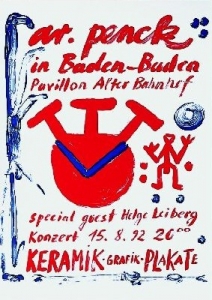Penck, A.R. - 1992 - Pavillon Alter Bahnhof Baden-Baden