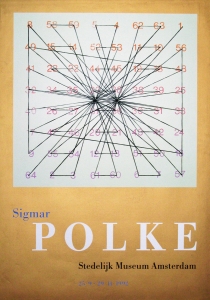 Polke, Sigmar - 1992 - Stedelijk Museum Amsterdam (Magische Quadrate VI Merkur)