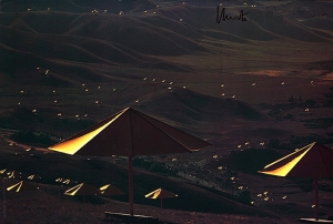 Christo (Javacheff) - 1991 - The Umbrellas California/USA