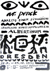 Penck, A.R. - 1992 - Albertinum Dresden (Analyse einer Situation)