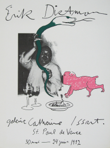 Dietman, Erik - 1992 - Galerie Issert St.Paul de Vence