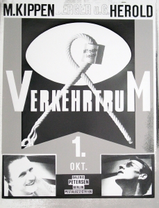 Kippenberger, Martin - 1985 - (Verkehrtrum) Galerie Petersen Berlin