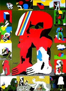 Antes, Horst - 1971 - Kunsthalle Bern