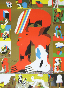 Antes, Horst - 1971 - Kunsthalle Bern
