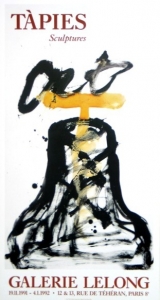 Tàpies, Antoni - 1991 - Galerie Lelong Paris (Sculptures)