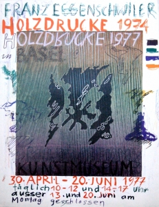 Eggenschwiler, Franz - 1977 - Kunstmuseum Basel