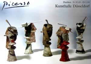 Picasso, Pablo - 1983 - Kunsthalle Düsseldorf (Absinthgläser)