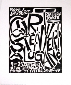 Stenvert, Curt - 1971 - Galleria dArte Lugano