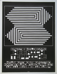 Grinten, Franz van der - 1967 - Haus van der Grinten Kranenburg (Erwin und Hildegard Heerich - Teppiche)