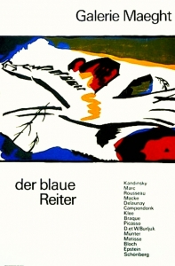 Kandinsky, Wassily - 1962 - Galerie Maeght (Der Blaue Reiter)