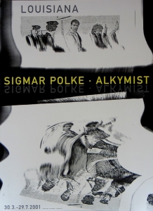 Polke, Sigmar - 2001 - Louisiana (Alkymist)