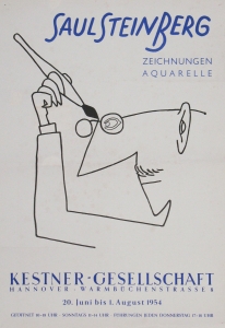 Steinberg, Saul - 1954 - Kestner Gesellschaft Hannover