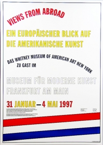 Weiner, Lawrence - 1997 - Museum für Moderne Kunst Frankfurt - News From Abroad