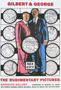 Gilbert & George - 2000 - Gagosian Gallery Beverly Hills (The Rudimentary Pictures)