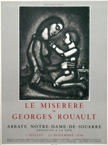 Rouault, Georges - 1956 - Notre Dame de Jouarre