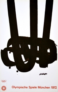 Soulages, Pierre - 1972 - Olympische Spiele München