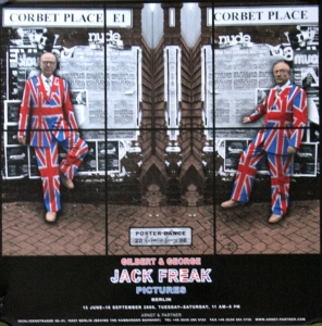 Gilbert & George - 2009 - Galerie Arndt & Partner (Corbet Place)