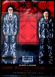 Gilbert & George - 2009 - Galerie Arndt & Partner Berlin (Jesus Suits)