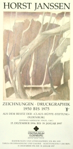 Janssen, Horst - 1996 - Stadtmuseum Oldenburg