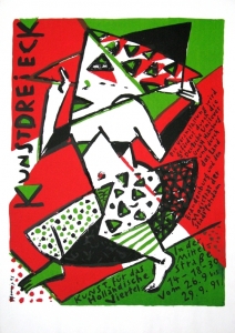 Pfennig, Wolf-Dieter - 1991 - Kunstdreieck