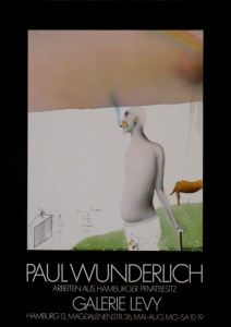 Wunderlich, Paul - 1973 - Galerie Levy Hamburg (Ferien in Malkwitz)