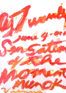 Twombly, Cy - 2009 - Mumok Wien (Sensations of the Moment)