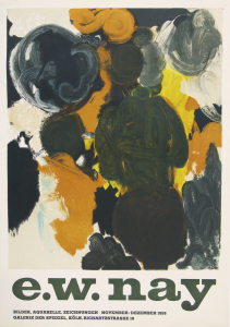 Nay, Ernst Wilhelm - 1959 - Galerie Der Spiegel Köln