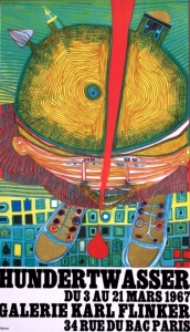 Hundertwasser, Friedensreich - 1967 - Galerie Flinker (Der Knabe mit den grünen Haaren)