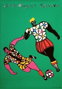 Saint-Phalle, Niki de - 1993 - Musée Olympique