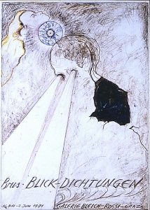 Brus, Günter - 1991 - Galerie Bleich-Rossi Graz