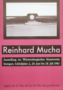 Mucha, Reinhard - 1985 - Württembergischer Kunstverein