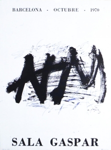 Tàpies, Antoni - 1970 - Sala Gaspar
