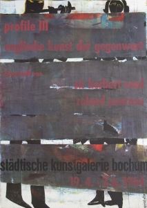 Grieshaber, HAP - 1964 - Kunstgalerie Bochum (Profile III - englische Kunst)