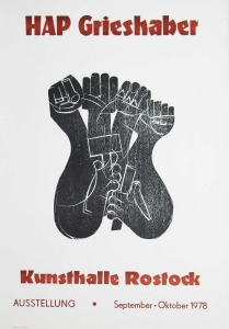 Grieshaber, HAP - 1978 - Kunsthalle Rostock