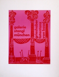 Grieshaber, HAP - 1967 - Galerie Stangl München