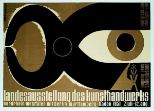 Fassbender, Joseph - 1951 - Landesausstellung des Kunsthandwerks