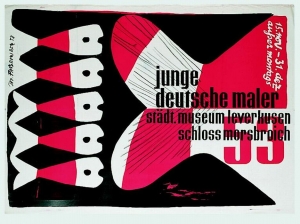 Fassbender, Joseph - 1953 - Junge deutsche Maler (Leverkusen/ Morsbroich)