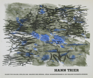 Trier, Hann - 1959 - Galerie Der Spiegel Köln (Bilder von 1949-1959)