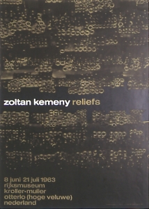 Kemeny, Zoltan - 1963 - Reliefs, Kröller-Müller, Otterlo