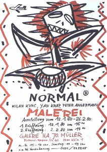 Kunc, Milan - 1980 - Galerie Ha. Jo. Müller Köln