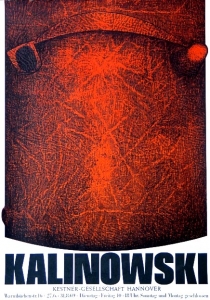 Kalinowski, Horst Egon - 1969 - Kestner-Gesellschaft Hannover