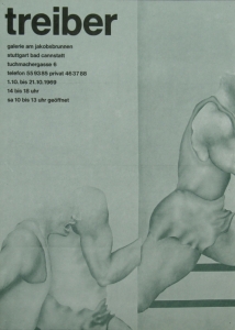 Treiber, Hans - 1969 - Galerie am Jakobsbrunnen, Stuttgart