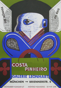 Costa Pinheiro, António - 1967 - Galerie Leonhart München
