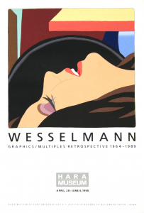 Wesselmann, Tom - 1990 - Hara Museum Tokyo