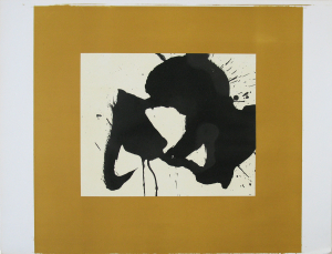 Motherwell, Robert - 1962 - Galerie Der Spiegel Köln (Collages)