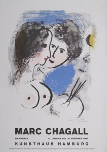 Chagall, Marc - 1966 - Kunsthaus Hamburg (Maler mit Palette)
