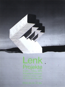 Lenk, Kaspar Thomas - 1976 - Kunstverein Köln