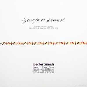 Camesi, Gianfredo - 1979 - Galerie Ziegler, Zürich