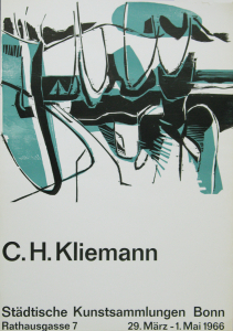 Kliemann, Carl-Heinz - 1966 - Städtische Kunstsammlungen Bonn