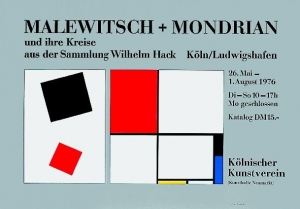 Malewitsch, Kasimir - 1976 - Kölnischer Kunstverein (Malewitsch und Mondrian)